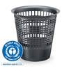 Durable 1701573058 Kosz na śmieci ECONOMY 13L okrągły grafitowy