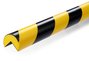 Profile ochronne C25R magnetyczne ochrona profili żółto-czarny Durable 1110130 