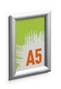 Durable 4795 23 Aluminiowa ramka zatrzaskowa A5 srebrna
