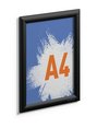 Durable 4796 01 Aluminiowa ramka zatrzaskowa A4 czarna