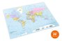 Durable 7231 19 Podkład na biurko z mapą świata 500 x 380 mm, op. 5 szt.