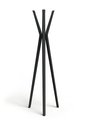 Durable 1846 01 Stojak aluminiowy na ubrania czarny