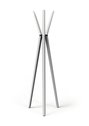 Durable 1846 10 Stojak aluminiowy na ubrania szary